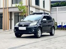 2013 Toyota Rush 1.5 S SUV Matic Hitam Gardan Belakang Mobil Irit Handal tangguh