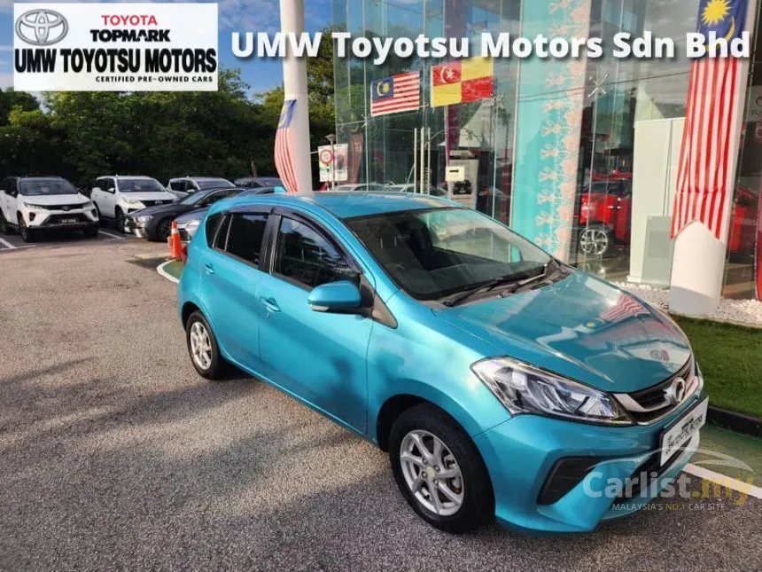 2017 Perodua Myvi G Hatchback