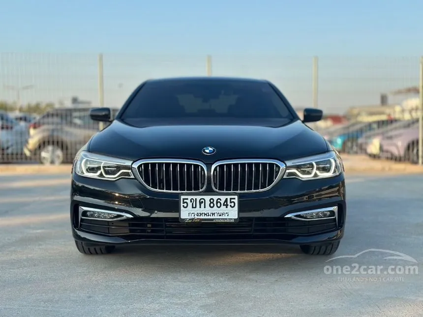 2017 BMW 520d Luxury Sedan