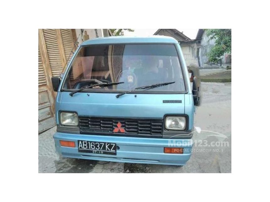 Jual Mobil Mitsubishi JETSTAR 1988 Manual 1 0 di Jual Mobil Mitsubishi JETSTAR 1988 Manual 1 0 di