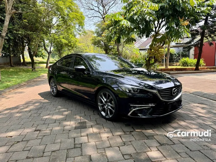 2016 Mazda 6 SKYACTIV-G Sedan