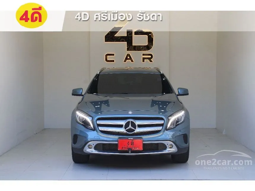 2016 Mercedes-Benz GLA200 Urban SUV