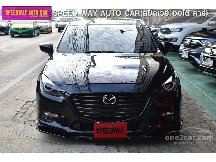 2017 Mazda 3 S Sports Hatchback