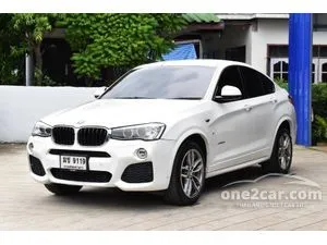 2016 BMW X4 2.0 xDrive20d M Sport SUV
