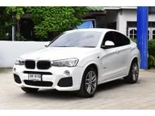 2016 BMW X4 2.0 F26 (ปี 14-17) xDrive20d M Sport AWD SUV