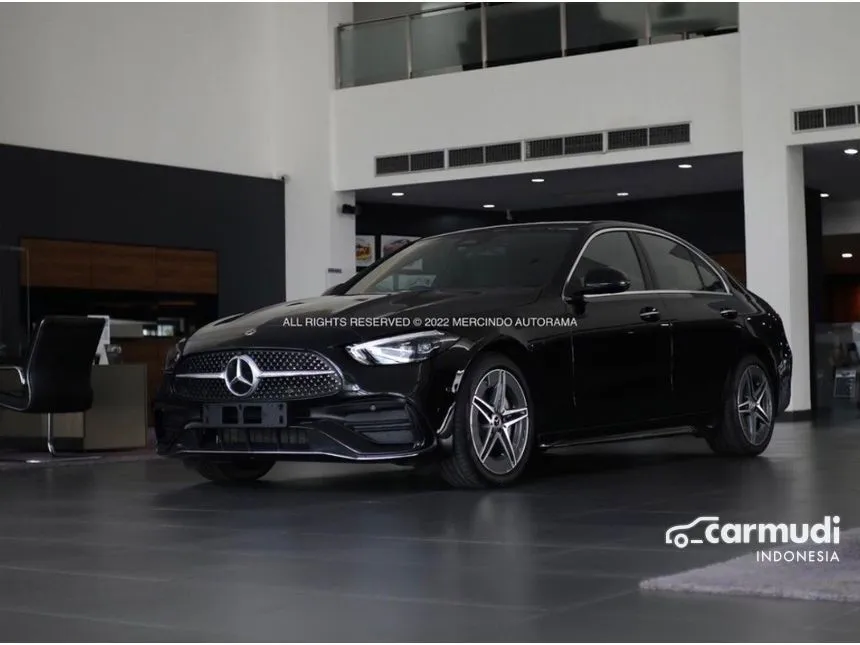Mercedes-Benz C300 2023 AMG Line 2.0 in DKI Jakarta Automatic Sedan