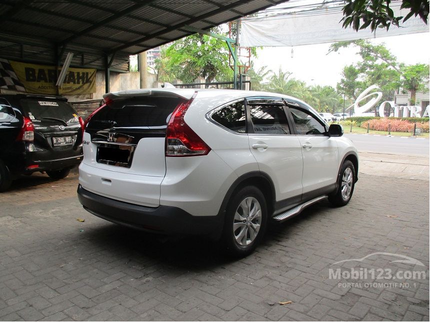 Jual Mobil  Honda CR V  2013 2 2 0 di DKI Jakarta Manual  SUV 