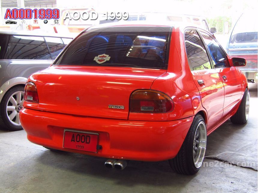 1993 Mazda 121 Sedan
