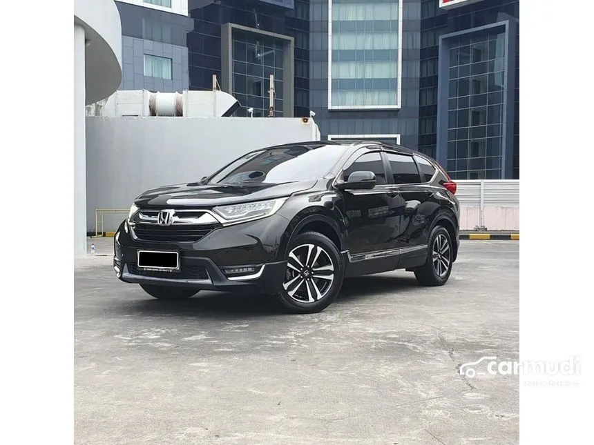 2018 Honda CR-V Turbo Prestige SUV
