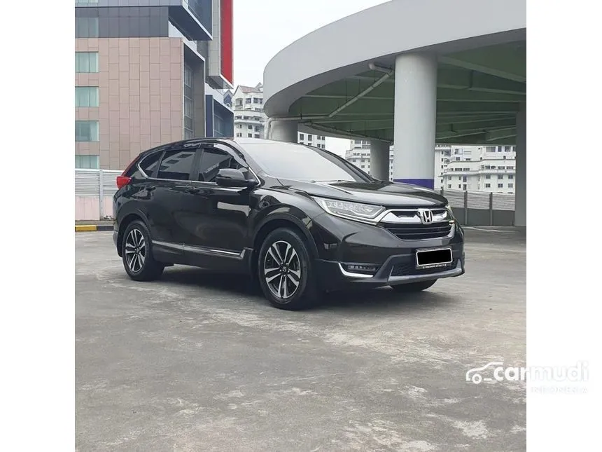 2018 Honda CR-V Turbo Prestige SUV