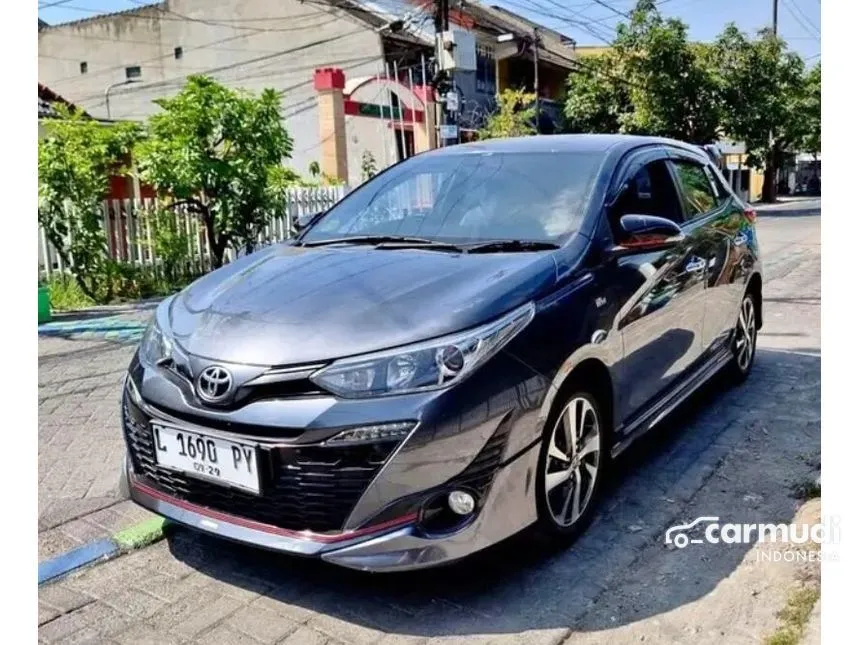 2019 Toyota Yaris TRD Sportivo Hatchback