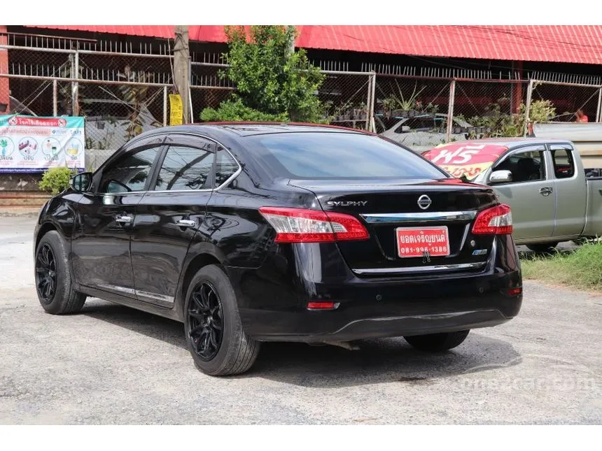 2013 Nissan SYLPHY V Sedan
