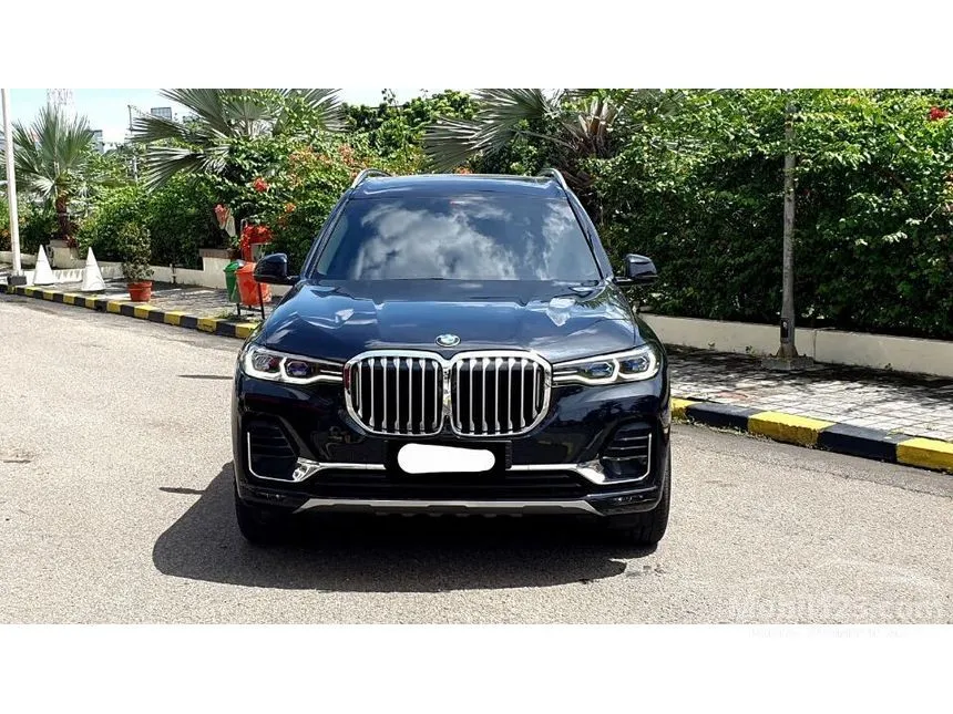 Jual Mobil BMW X7 2020 xDrive40i 3.0 di DKI Jakarta Automatic Wagon Hitam Rp 1.595.000.000