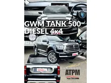 2026 GWM Tank 2.4 500 4X4 SUV
