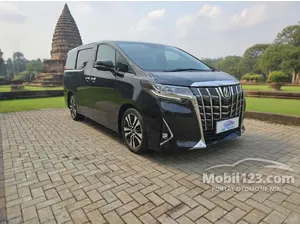 2018 Toyota Alphard 2.5 G MPV
