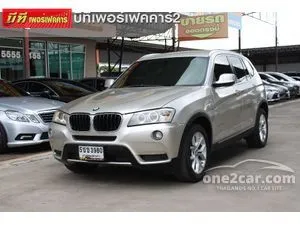 2013 BMW X3 2.0 xDrive20d Highline SUV