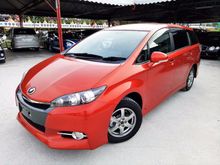 2012 Toyota Wish 1.8 S MPV MERDEKA BIG OFFER * 2 TONE SEAT * 4 DISC BRAKES * PADDLE SHIFT * REVERSE SENSOR AND CAMERA * SPORT MODE * ECO MODE *