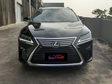 2016 Lexus RX200t 2.0 Black Saphire Best Condition Full Ori Nego