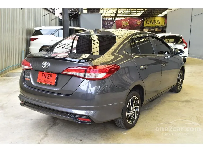 2021 Toyota Yaris Ativ Sport Sedan