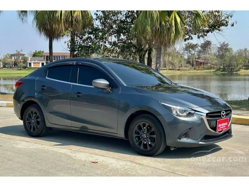 2015 Mazda 2 XD High Sedan