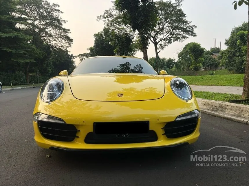 Jual Mobil Porsche 911 2012 Carrera S 3.8 di Banten Automatic Coupe Kuning Rp 2.850.000.000