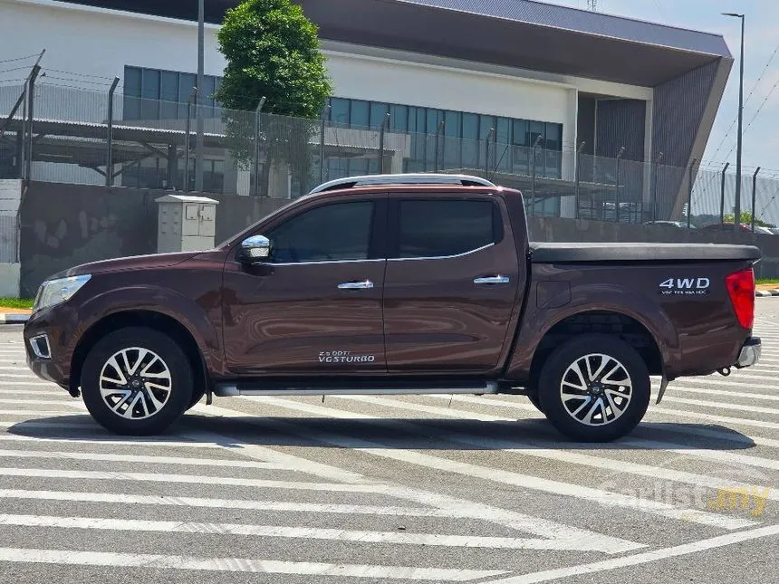 2018 Nissan Navara NP300 VL Plus Dual Cab Pickup Truck