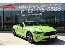 2020 Ford Mustang 2.3 (ปี 15-20) EcoBoost Convertible AT