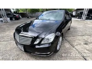 2012 Mercedes-Benz E200 1.8 Elegance CGI BlueEFFICIENCY Sedan