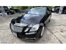 2012 Mercedes-Benz E200 1.8 W212 (ปี 10-16) Elegance CGI BlueEFFICIENCY Sedan