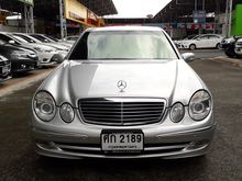 2004 Mercedes-Benz E240 2.6 W211 (ปี 03-09) Avantgarde Sedan AT