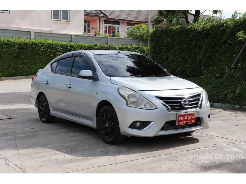 2014 Nissan ALMERA VL Sedan