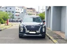 2021 Hyundai Palisade 2.2 Signature SUV biru km 57 ribuan sunroof