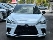 2023 Lexus RX 350 2.4 F Sport Handling SUV NEW MODAL , AWD ,F-SPORT , PANAROMIC ROOF , 4CAM , 360 SURROUND CAM , HUD , BSM , DIM