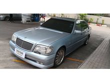 1992 Mercedes-Benz 500SEL 5.0 W140 (ปี 91-98) Sedan AT