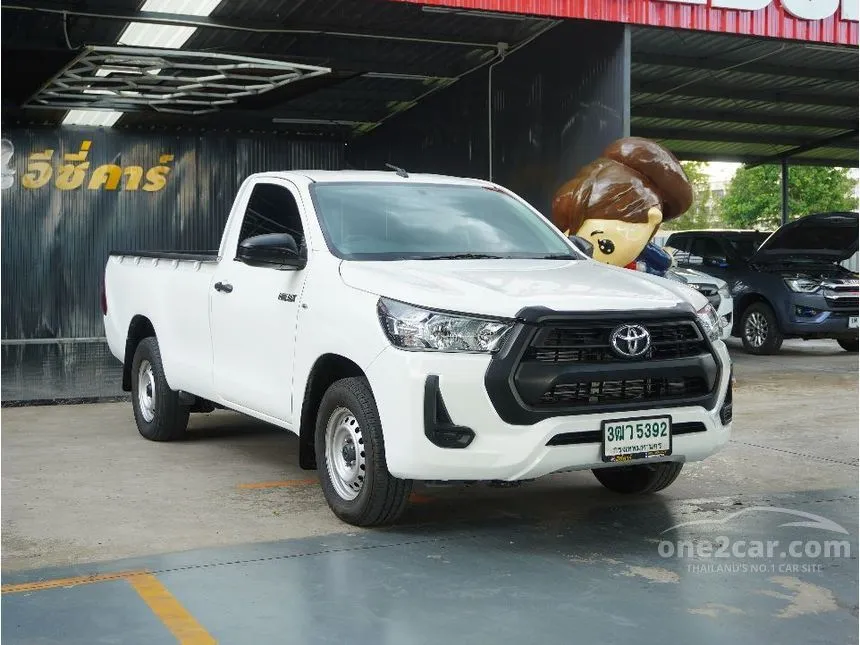 2023 Toyota HILUX REVO Entry Single Cab Pickup