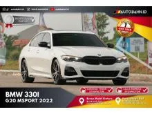 2022 BMW 330i 2.0 M Sport Sedan Mobil Mulus Siap Pakai Garansi Mesin Transmisi 1 Tahun