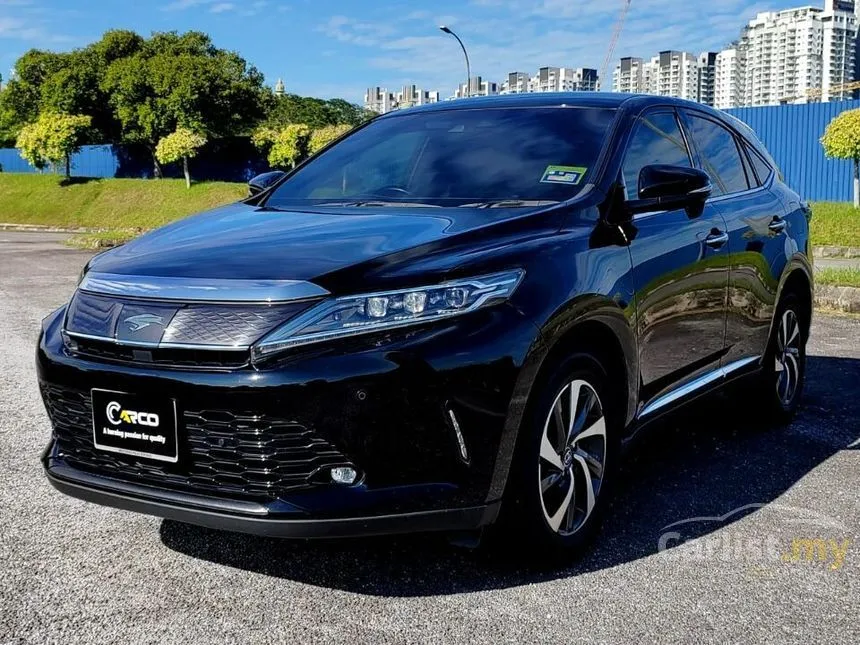 2019 Toyota Harrier Premium SUV