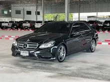 2015 Mercedes-Benz E300 2.1 W212 (ปี 10-16) AMG Dynamic Blue TEC Hybrid Sedan