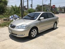 2006 Toyota Corolla Altis 1.6 ALTIS หน้าหมู (ปี 01-07) G Sedan AT