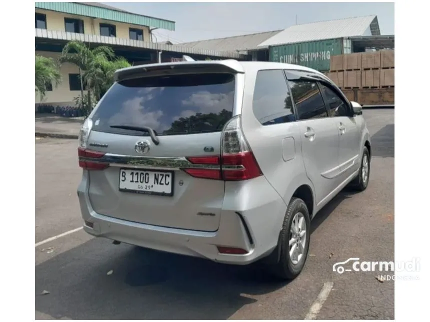 2019 Toyota Avanza G MPV