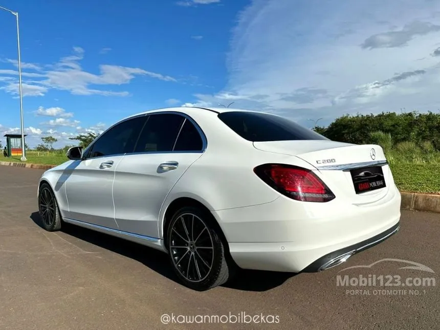 2019 Mercedes-Benz C200 Avantgarde Sedan