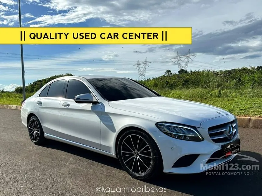 2019 Mercedes-Benz C200 Avantgarde Sedan