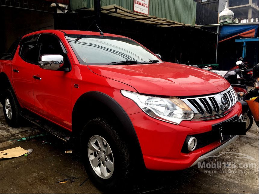 Jual Mobil Mitsubishi Strada Triton 2016 2.5 Manual 2.5 di DKI Jakarta