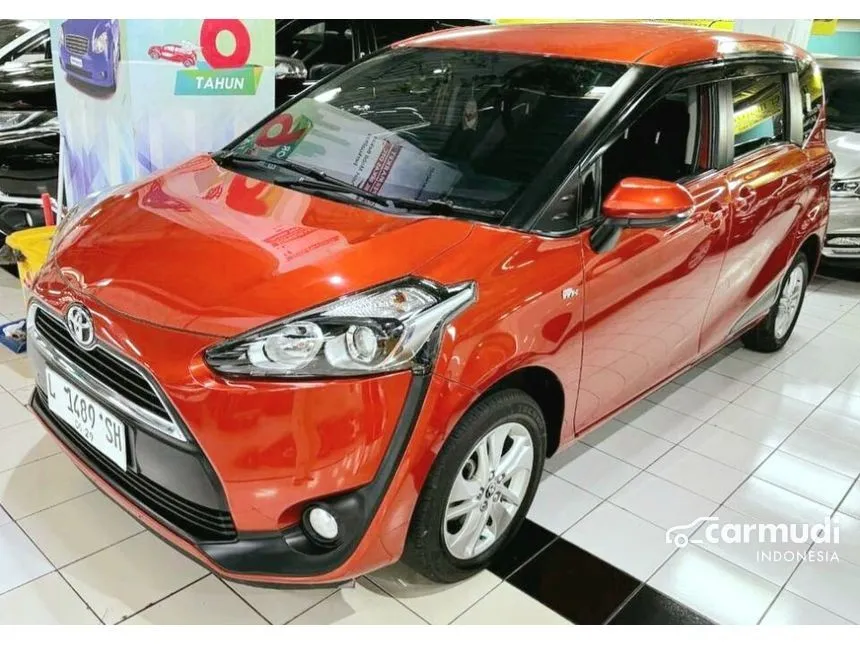 2018 Toyota Sienta G MPV