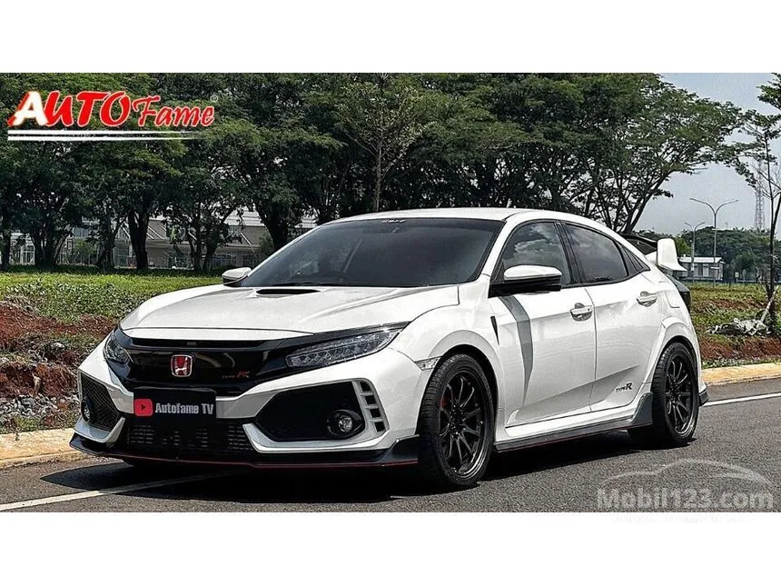 Jual Mobil Honda Civic 2018 Type R 2.0 di DKI Jakarta Manual Hatchback Putih Rp 895.000.000