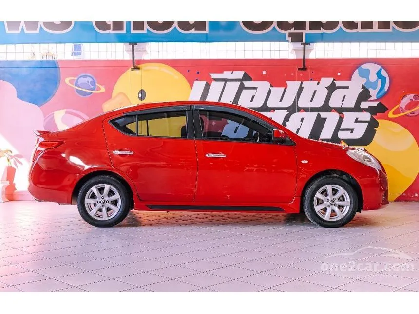 2013 Nissan Almera V Sedan