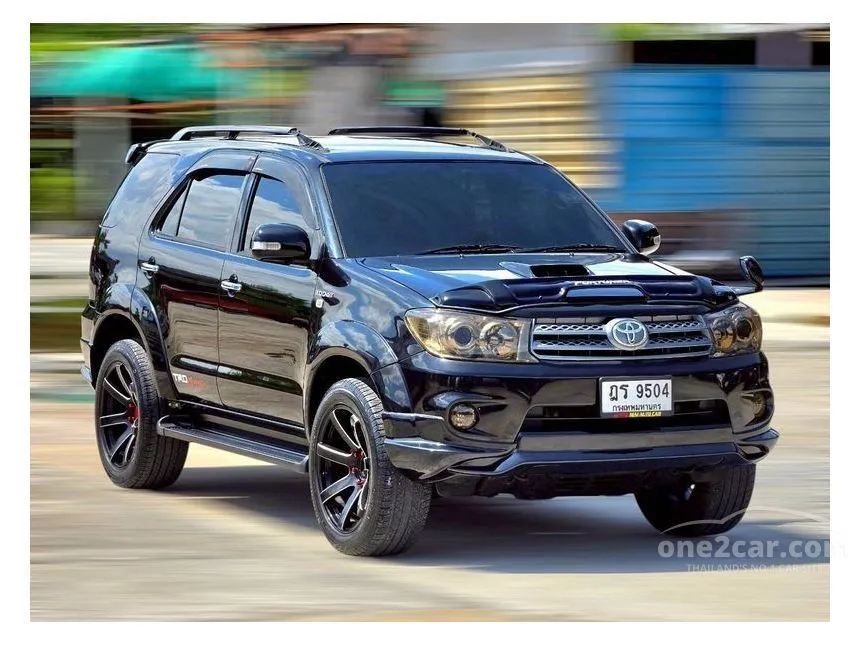 2010 Toyota FORTUNER TRD Sportivo SUV
