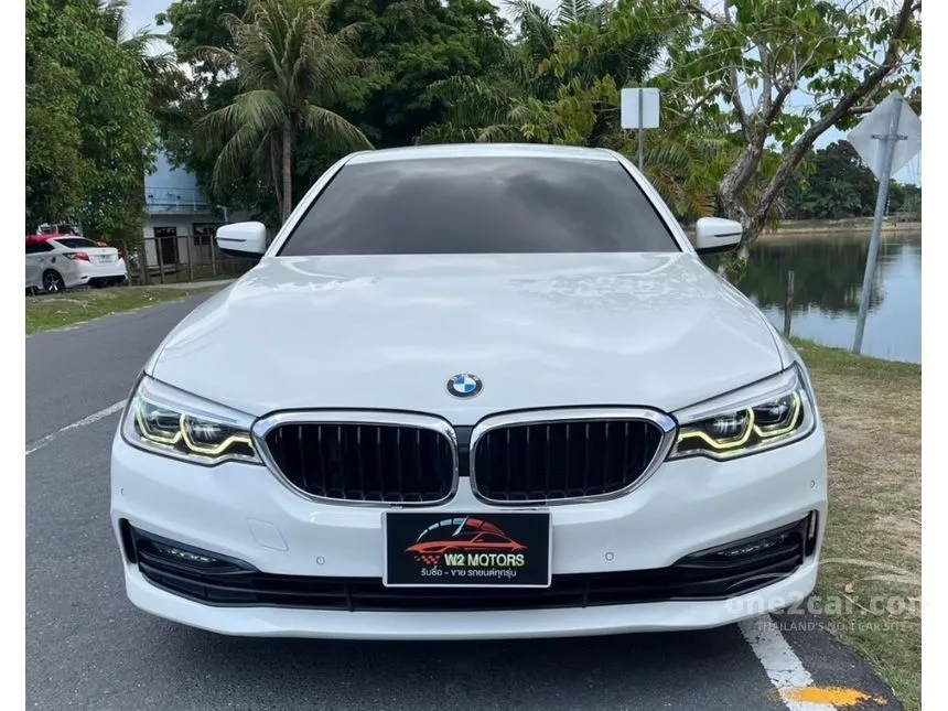 2018 BMW 520d Sport Sedan