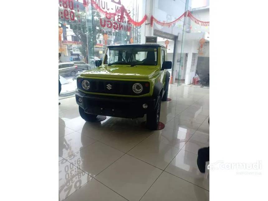 Jual Mobil Suzuki Jimny 2024 1.5 di DKI Jakarta Automatic Wagon Kuning Rp 475.000.000