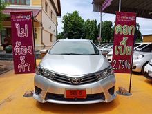 2014 Toyota Corolla Altis 1.8 ALTIS (ปี 14-18) S Sedan AT